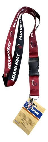 Lanyard Wincraft Nba Heat 2 Tone