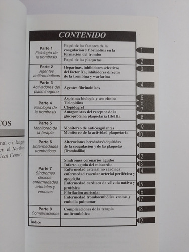 Terapia Antitrombótica (Usado)