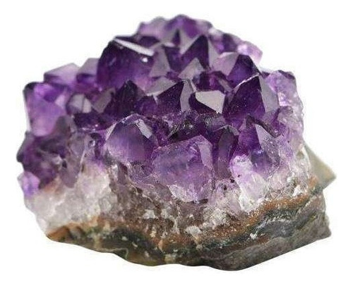 Para Grupo De 2 De La Colección Druzy Amethyst Quartz Geode