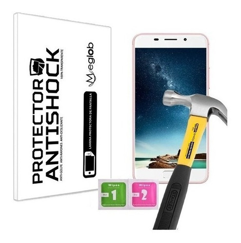 Protector De Pantalla Antishock Asus Zenfone Pegasus 3s