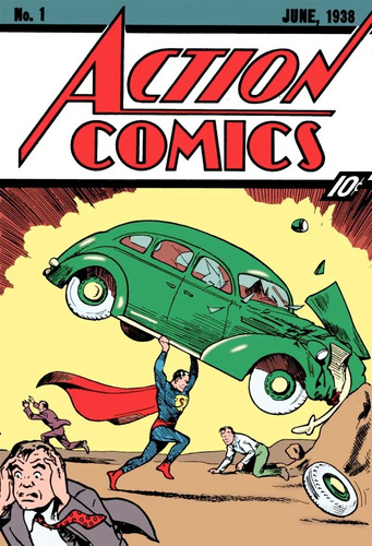 Revista Comic Action Comics 1 Loot Create Edition