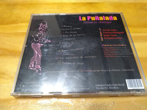 Silencio Stampa - La Puñalada- Cd - Ed. De Autor