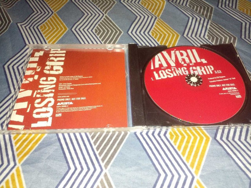 Raro Cd Single Avril Lavigne Losing Grip, Original (Usado)