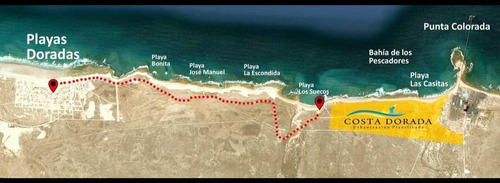 Terreno En Costa Dorada. Punta Colorada. Playas Doradas