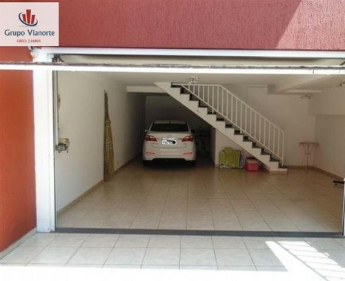 Sobrado A Venda No Bairro Água Fria Em São Paulo - Sp. - Jv791-1