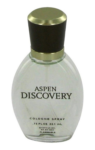 Perfume Coty Aspen Discovery For Men Cologne Spray 22,1ml - Sem Caixa