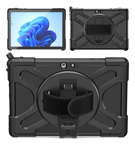 Para Microsoft Surface Go/go2/go3 Mão Rotativa Com Suporte