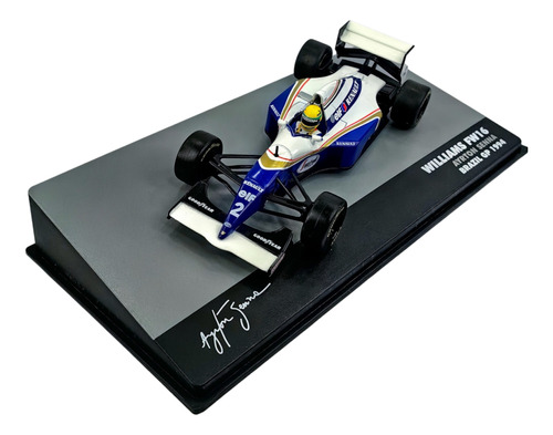 Auto Formula 1 Williams Fw16 #2 Ayrton Senna Colección Ixo