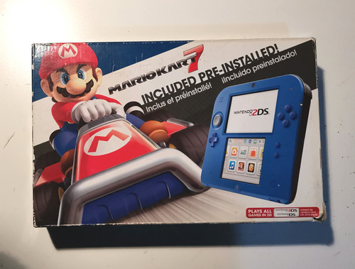 Consola Portátil Nintendo 2ds Edición Mario Kart 7