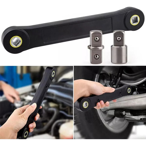 Juego De Llaves De Extensión Universales Combinado Con Una L