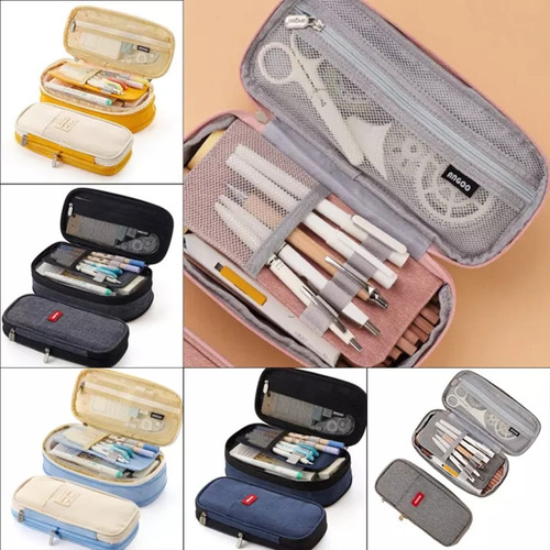 Estuche Para Lápices De Gran Capacidad, Papelería, Material