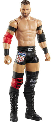 Wwe Dominik Dijakovic - Figura De Acción De 6 Pulgadas, Co