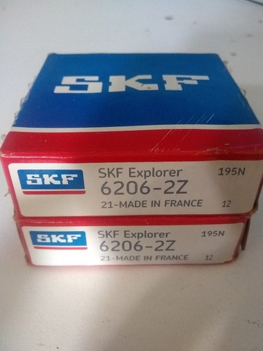 Rodamiento 6206-2z Skf