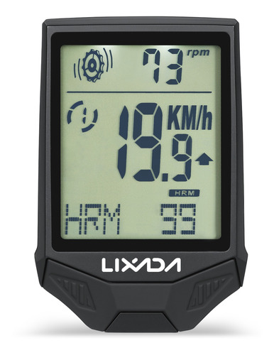 Ordenador Inalámbrico De Ciclismo Con Sensor De Frecuencia