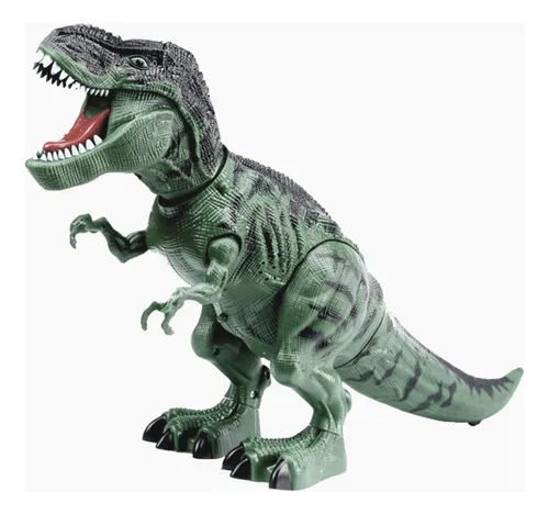 K A Un Dinosaurio Caminante Se Mueve Mientras Hace Un