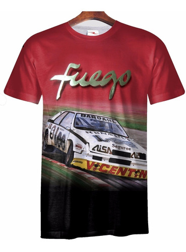 Remera Renault Fuego Ranwey Car026