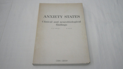 Anxiety States Clinical And Neurobiological Findings