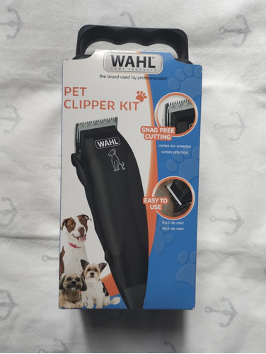 Maquina De Cortar Pelo Wahl Para Mascotas Pet Clipper