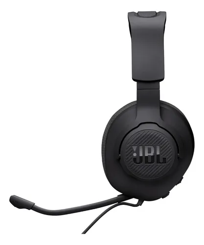 Headset Gamer Com Fio Quantum 100m2 Jbl JBLQTUM100M2BLK Com Mic -...