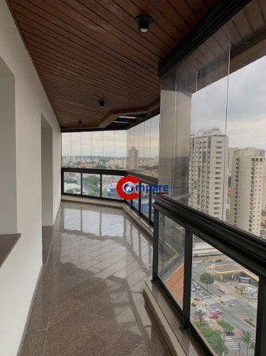 Imagem 4 de 30 de Apartamento 4 Dorms Sendo 3 Suítes 4 Vagas - Ap9517