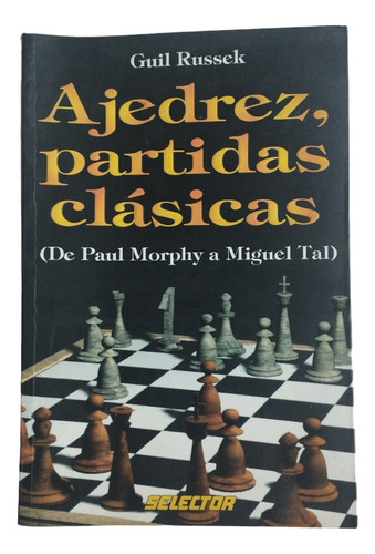 Ajedrez Partidas Clásicas (Usado)