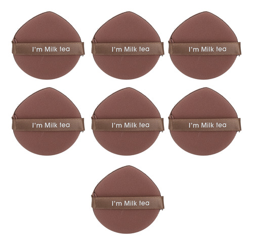 Cosmético Powder Puff, 28 Unidades, Para Rostro Suave, Suelt