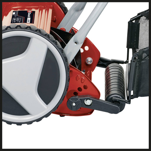 Cortacésped Manual Con Cesta Colectora Gc-hm 40cm Einhell Color Rojo