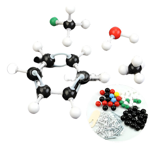 Top 121 * Química Orgánica De Xmm-005 Sinence Kit Atom Molec