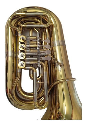 Imagen 6 de 6 de Tuba Denner Mouthpiece Generica Bb