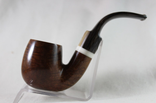 Imagen 7 de 10 de Pipa Savinelli De Raiz De Brezo, Liquirizia 614, Curva
