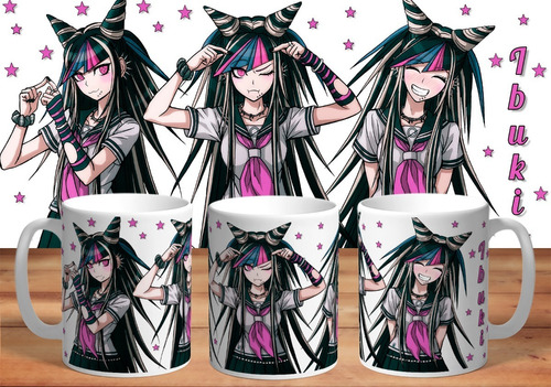 Taza Ibuki Mioda, Danganronpa De Plástico