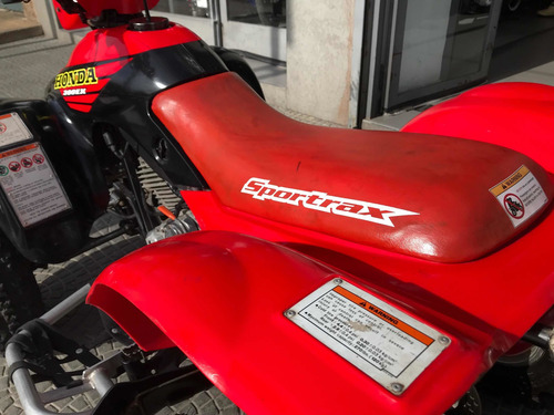 Imagen 8 de 21 de Honda Trx 300 Ex Trx300 Impecable Año 2000 Delisio