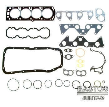 Junta Retifica Motor Ohc Efi S/ret Pack Omega 2.0 2.2 93/95