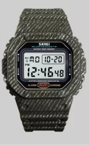 Relógio De Pulso Masculino Digital Skamei Quartz