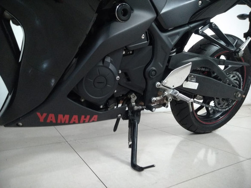 Moto Yamaha R3 Yzf Preta 2016