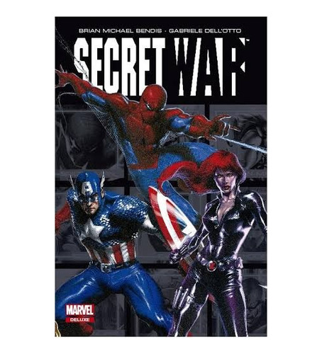 Secret War Marvel Deluxe Smash México