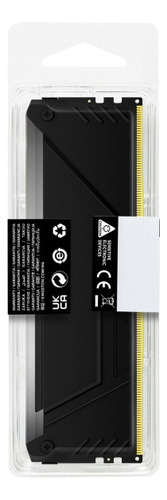 Ram Fury Beast Rgb Ddr4 3600mt/s 32gb Kf436c18bb2a/32