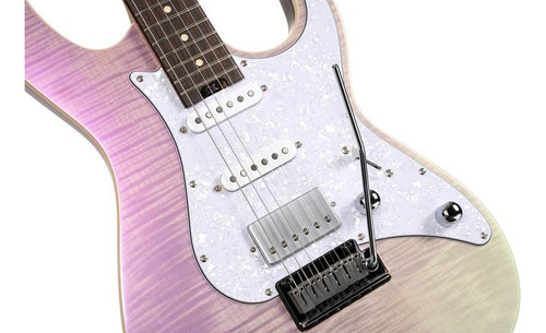 Guitarra Cort G280 Select Tcp Cor Trans Chameleon Purple Orientação Da Mão Destro