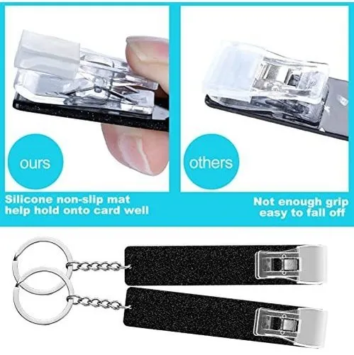 Extractor De Tarjetas Zhbdmgk Para Uñas Largas, 3 Unidades,