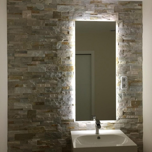 Imagen 3 de 5 de Espejo Luz Led 50 X 70 - Oferta!!!- Para Baño Accesorios