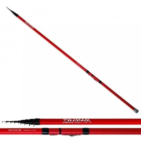 Caña Daiwa Sensor Bombette 4,30mts Telescópica Pejerrey