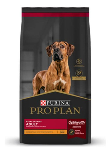 Pro Plan Perro Adulto Raza Grande X 15 Kg Mascota Food