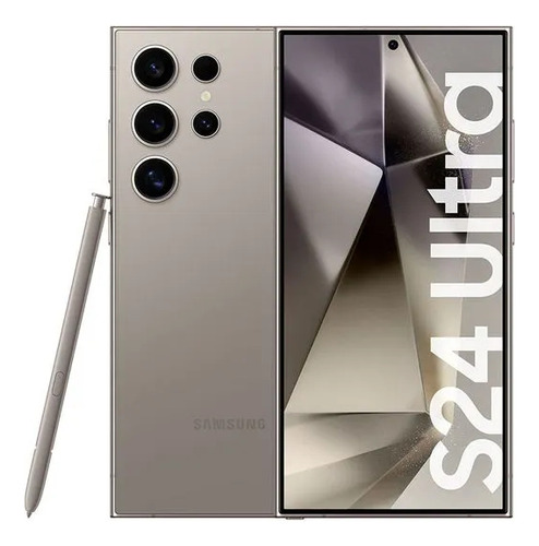 Samsung Galaxy S24 Ultra 12gb 256gb Distribuidor Oficial Gray