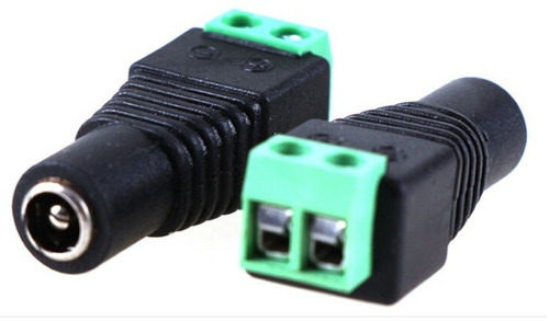 Kit 15 Conectores Macho Cftv Baloon Para Camera Borne
