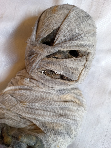 Muñeco Bebe Momia De Fantasía $800 Pesos!! (Usado)