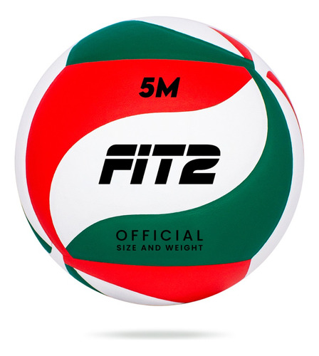 Pelota Volley Fit2 Balon N5 Material Pu - Btu Store