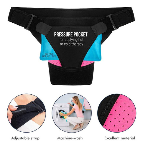 . Soporte De Hombro Ajustable Para Apoyo Derecho E Izquierdo