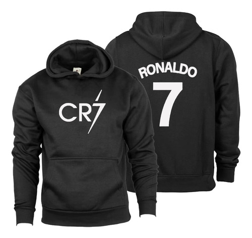 Buzo Canguro De Cristiano Ronaldo / Cr7 / Unisex 