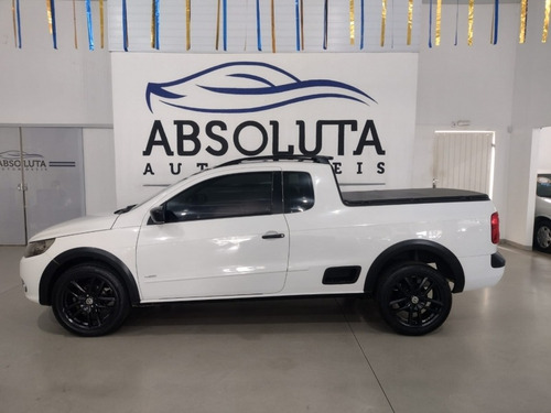 Imagem 5 de 9 de Volkswagen Saveiro 1.6 Ce