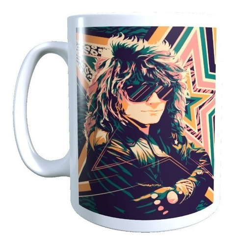 Taza Diseño Bon Jovi Rock Poster 80